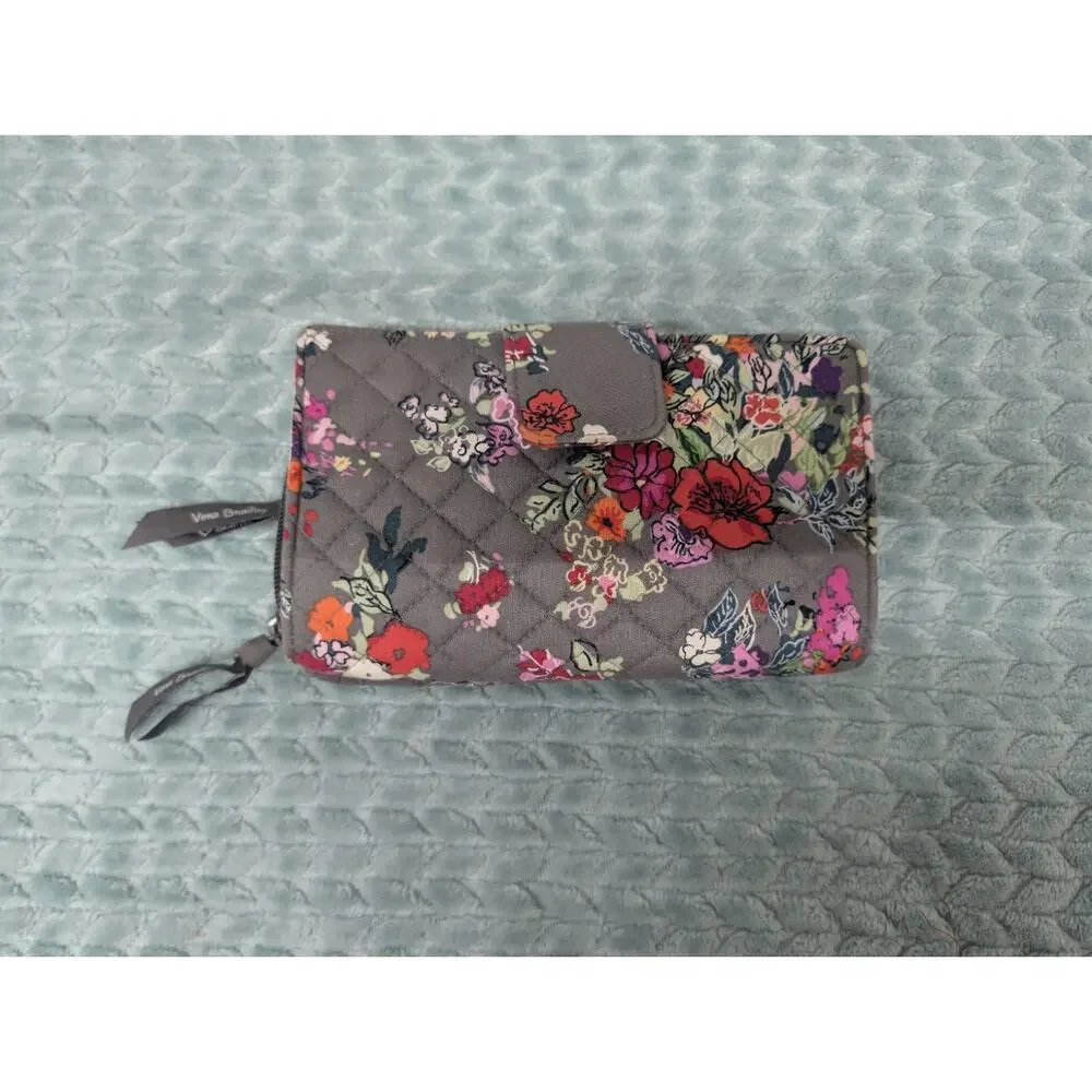 Vera Bradley Hope Blooms Crossbody & Zip ID Wallet - Picture 1 of 8